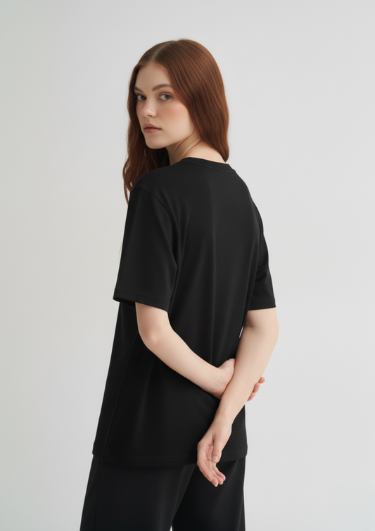 Core Tee in Black