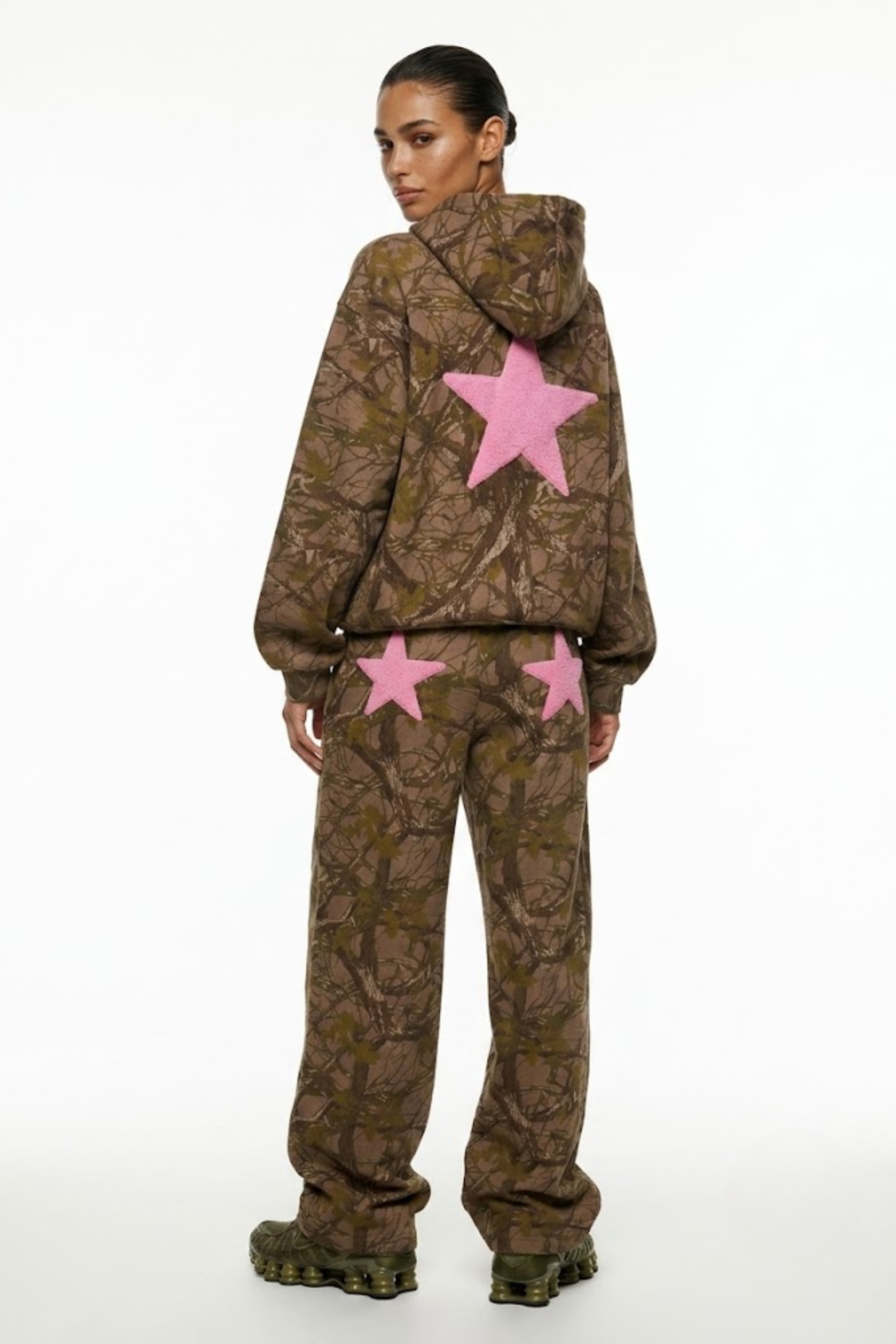 THE STARGAZER TRACKSUIT IN CAMO PRINT