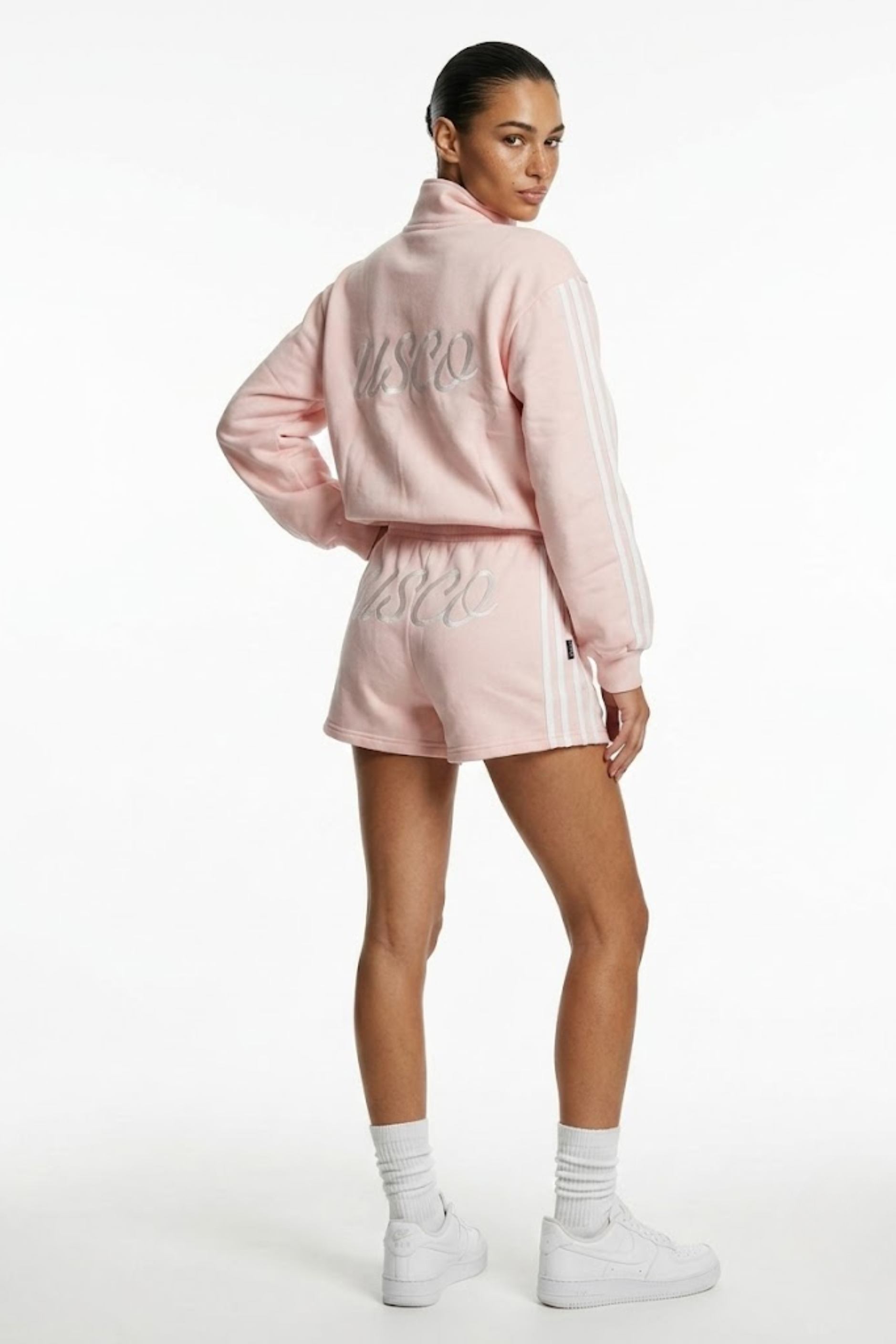 THE BLOSSOM SHORT SET IN BALLERINA