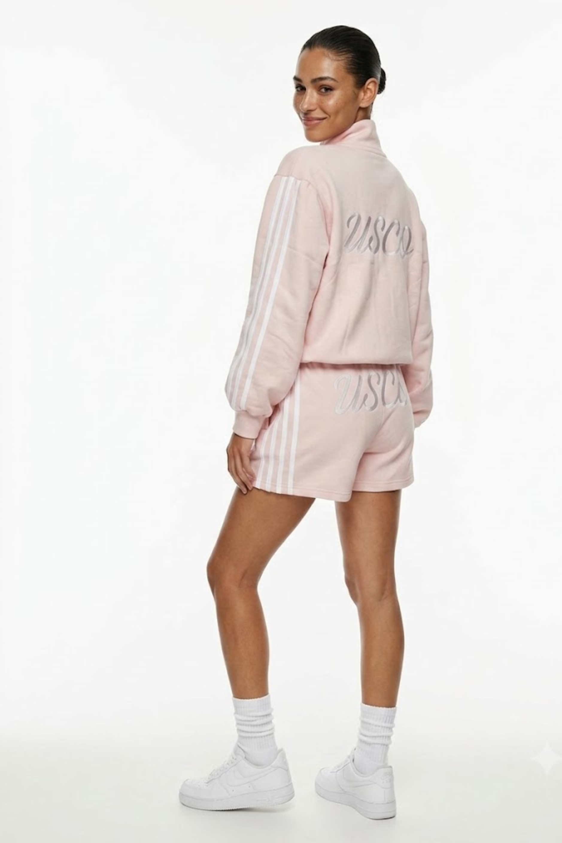 THE BLOSSOM SHORT SET IN BALLERINA