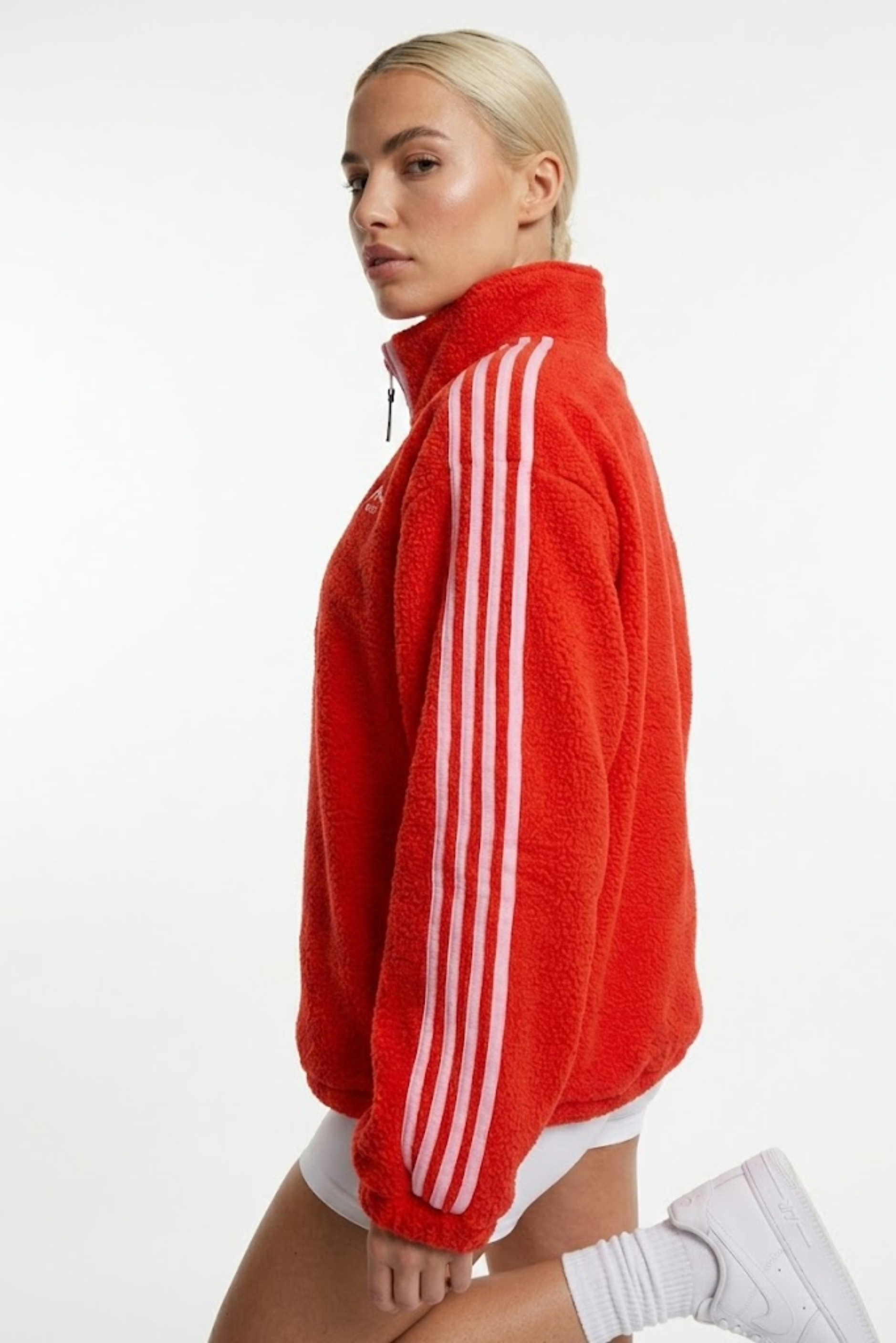 THE VECTOR FLEECE IN Red Candy