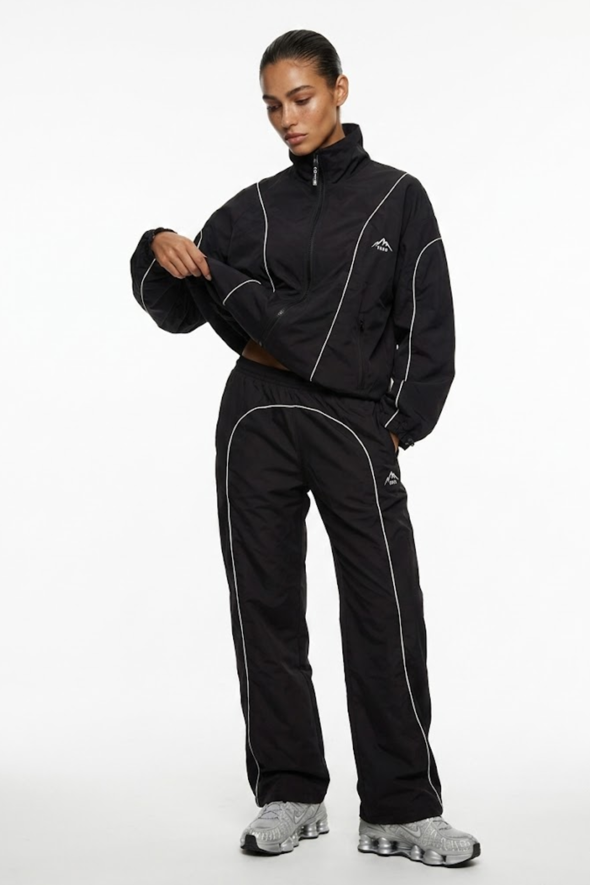 The Tech X Suit Jacket in Black