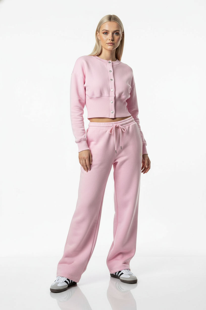 The Form Lounge Set in pink