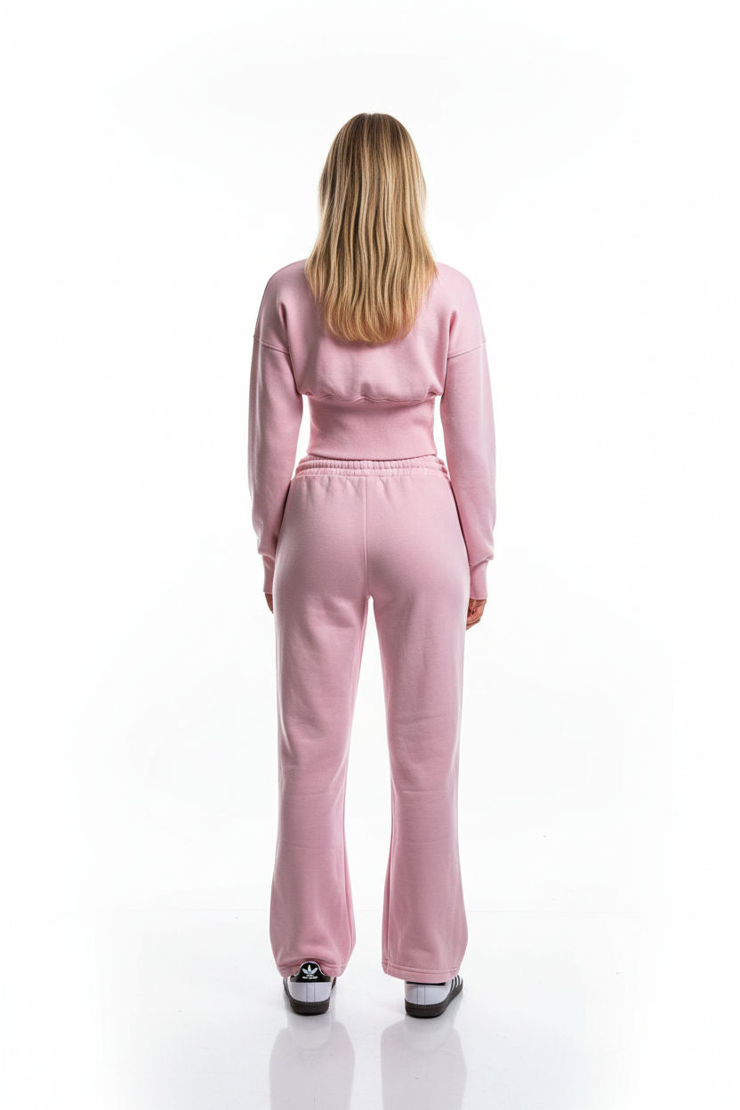 The Form Lounge Set in pink