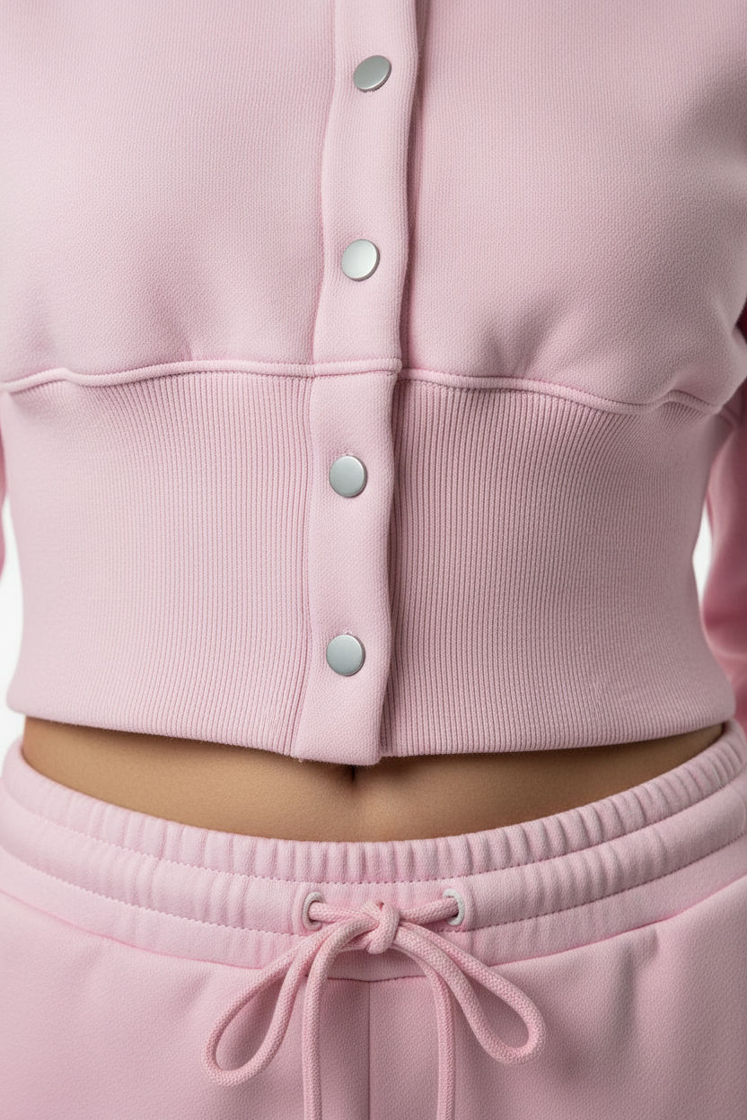 The Form Lounge Set in pink