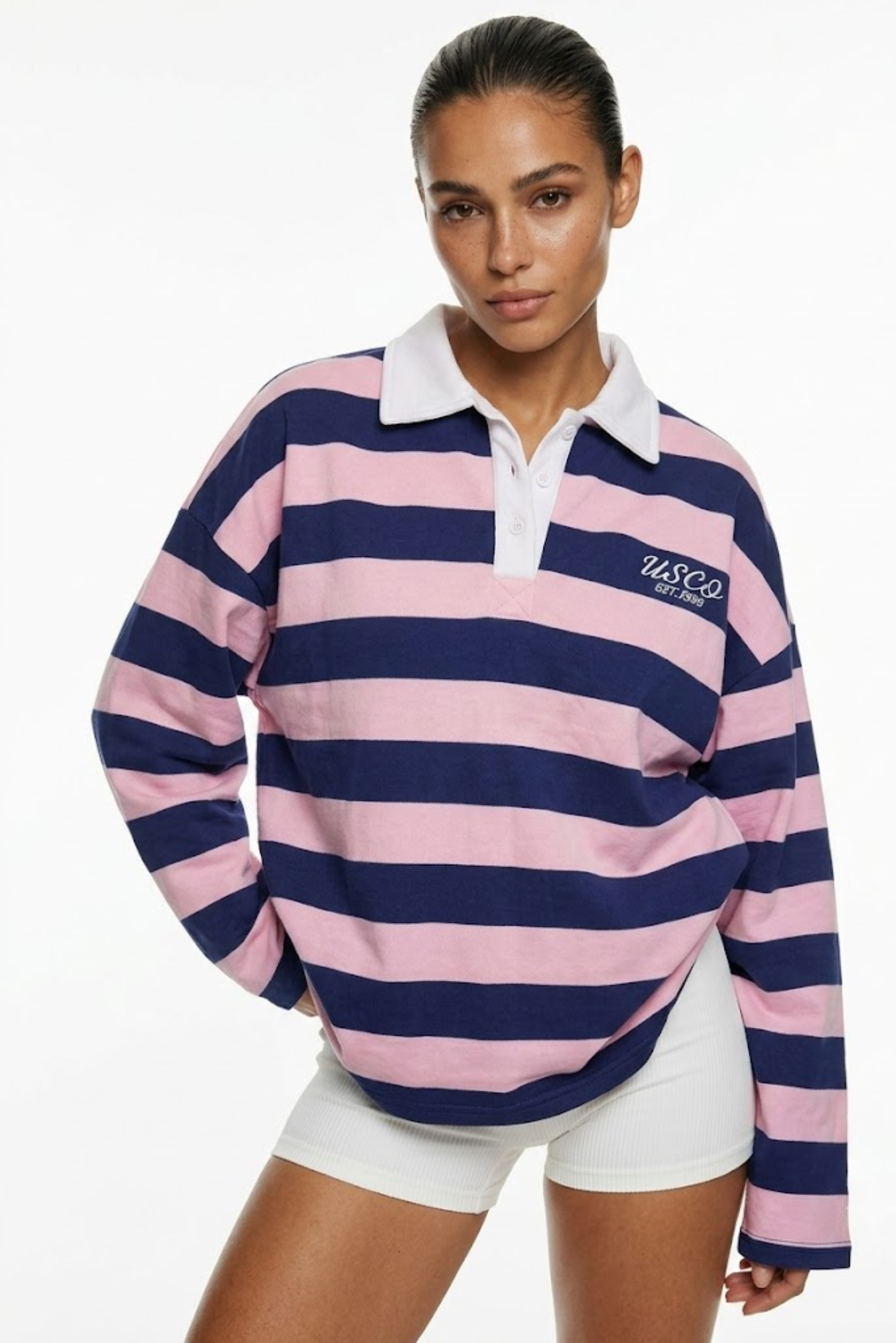 USCO RUGBY TOP IN NAVY