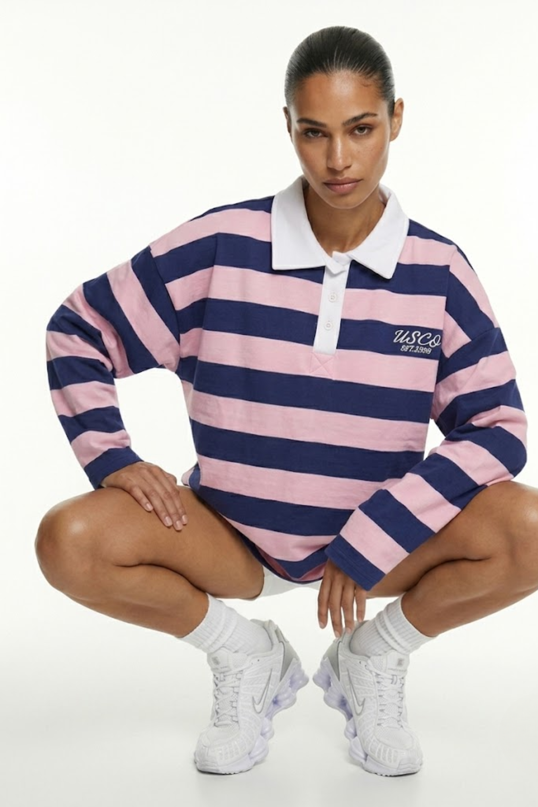 USCO RUGBY TOP IN NAVY