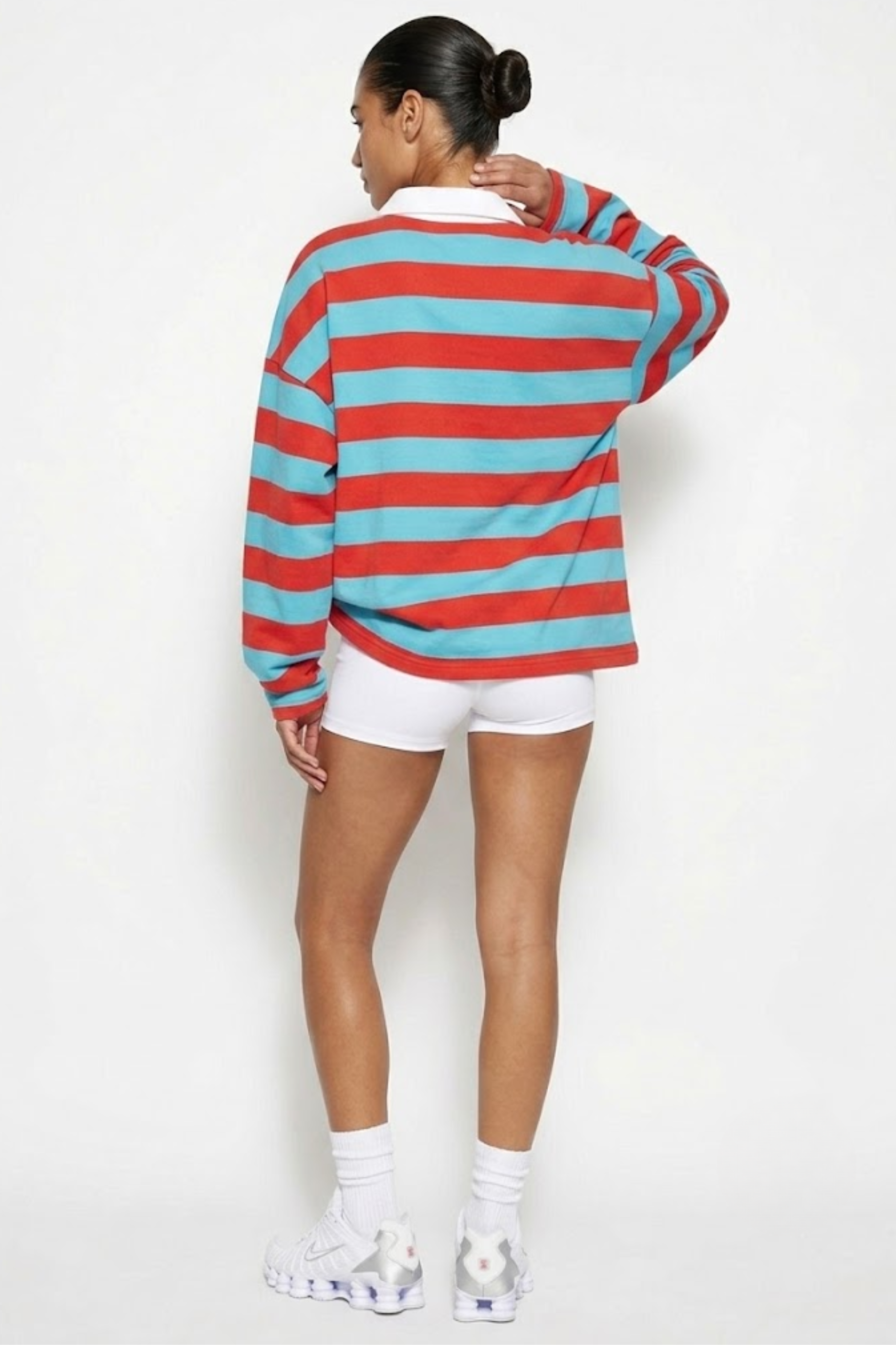 USCO RUGBY TOP IN CORAL