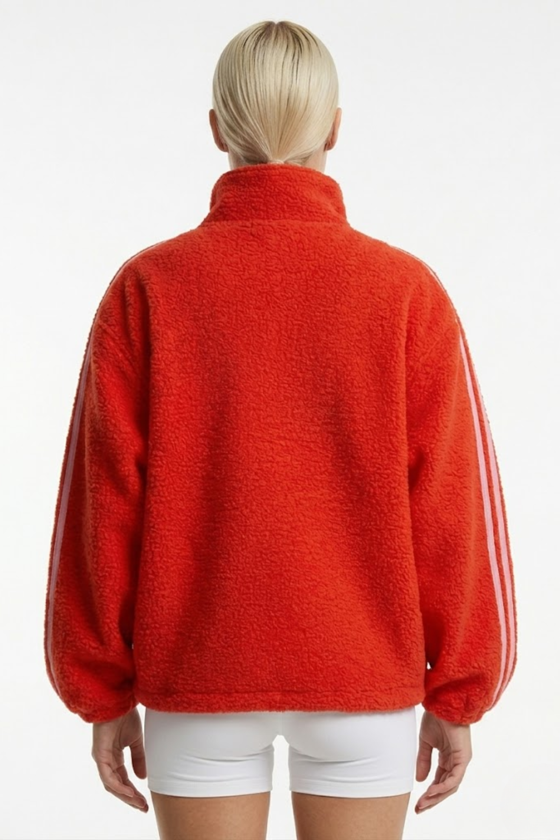THE VECTOR FLEECE IN Red Candy