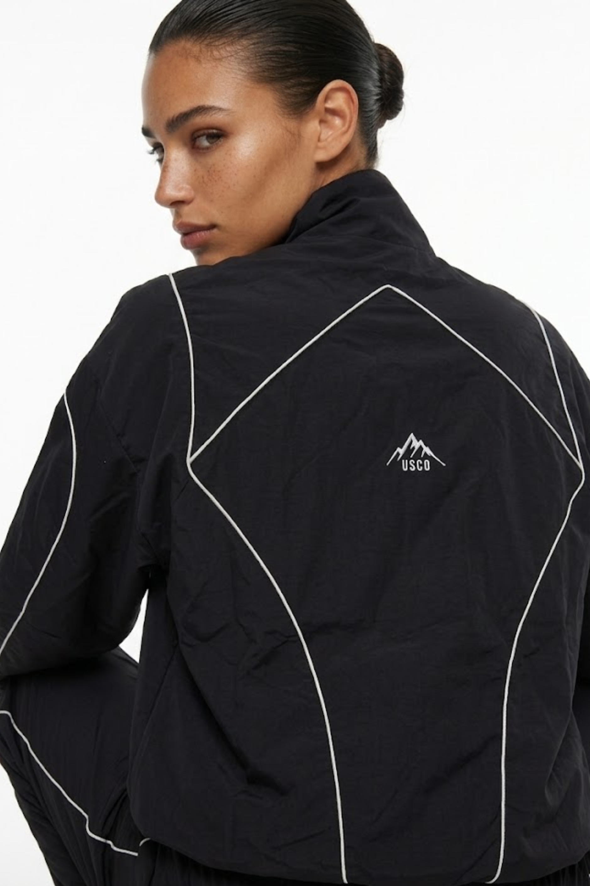 The Tech X Suit Trousers in Black
