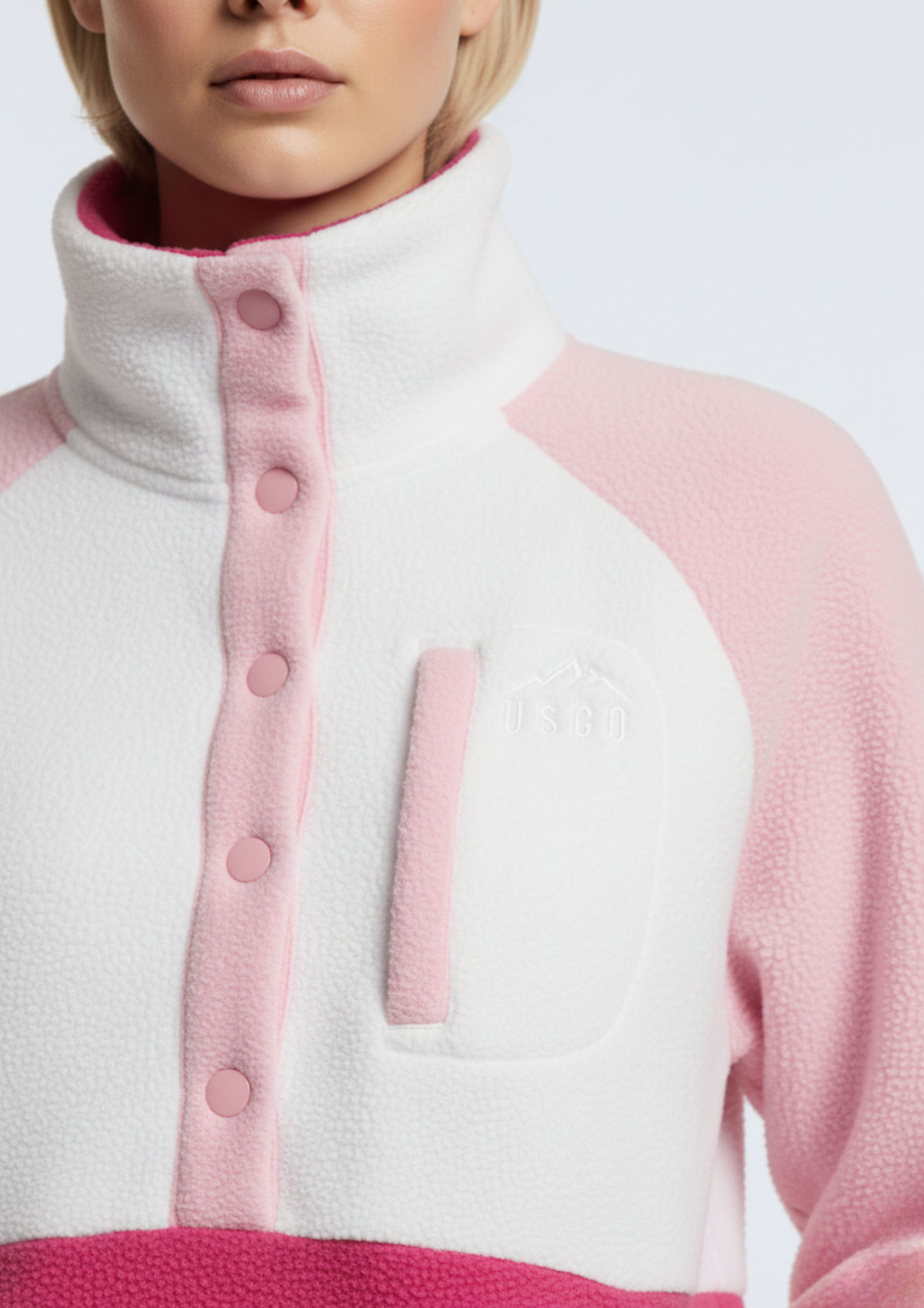 The Alpine Fleece In PINK