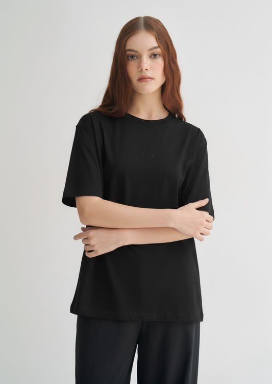 Core Tee in Black