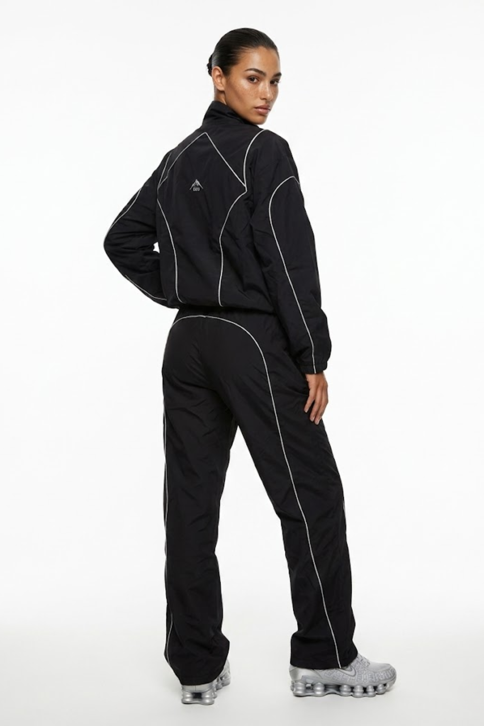 The Tech X Suit Trousers in Black