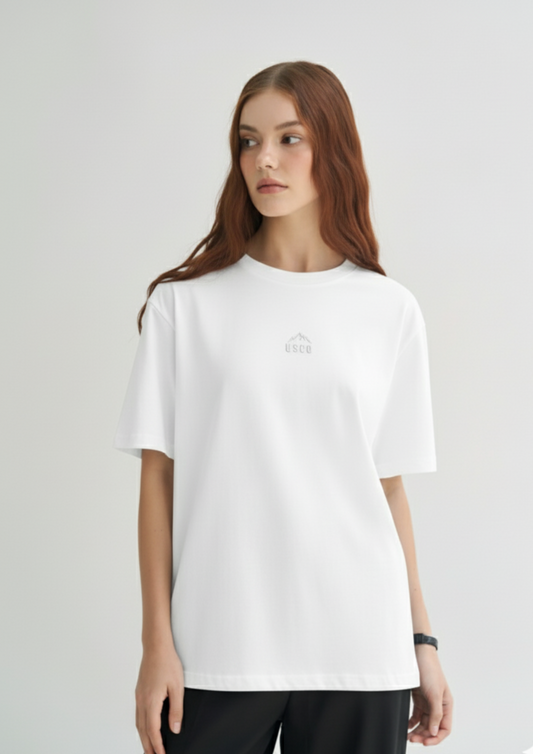Core Tee in White