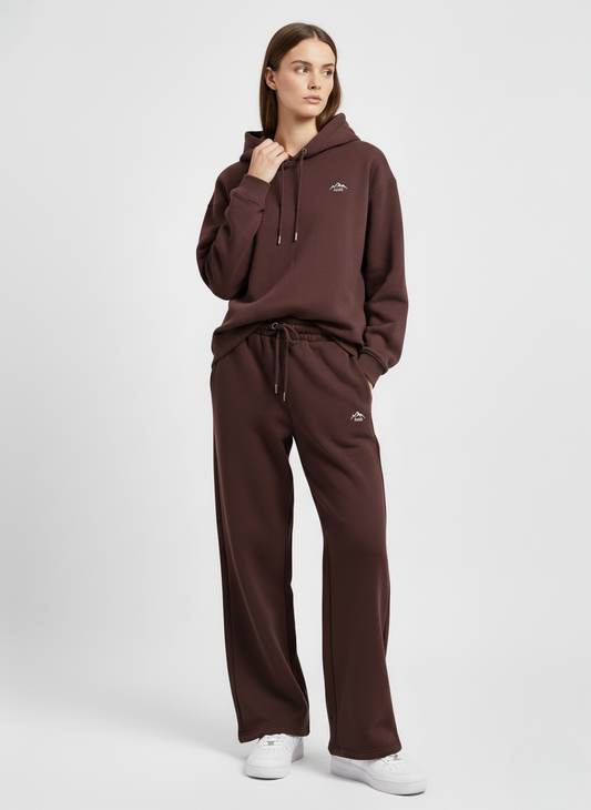 The Venture Tracksuit in Chocolate