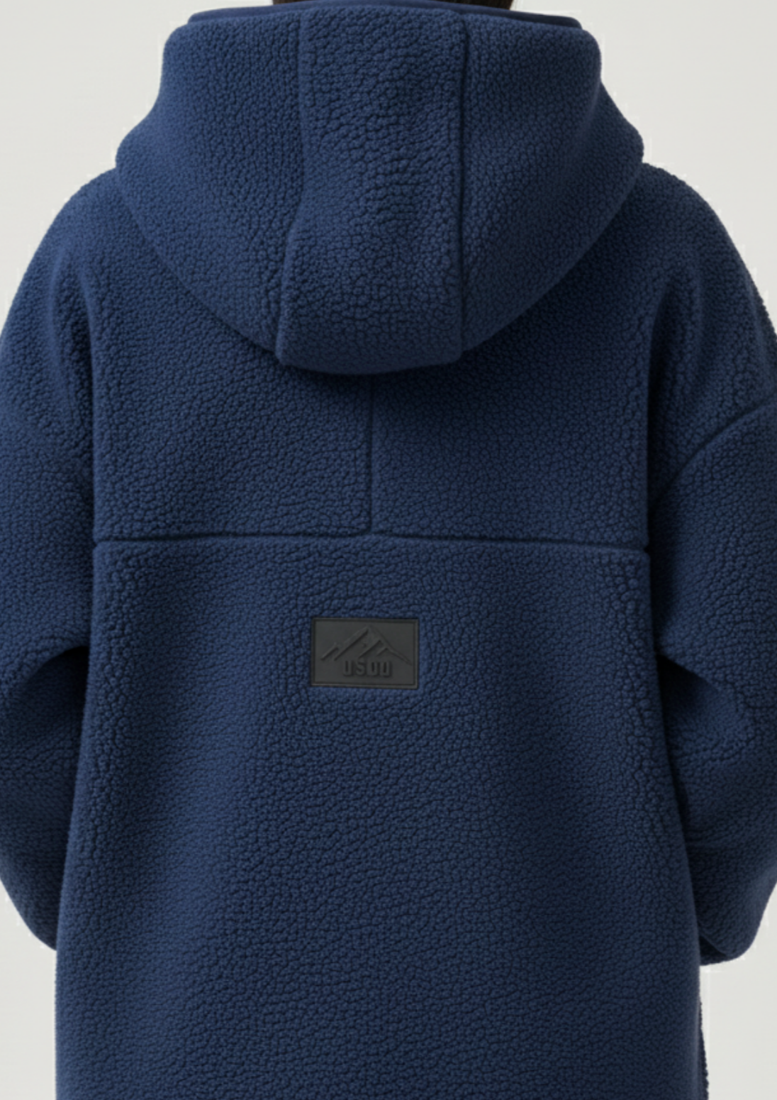 The Oslo Fleece in Navy