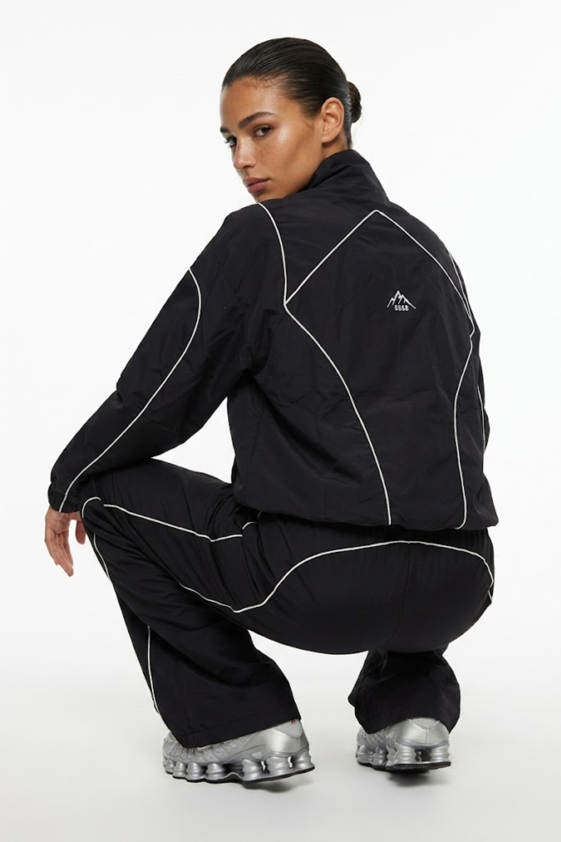 The Tech X Suit Jacket in Black