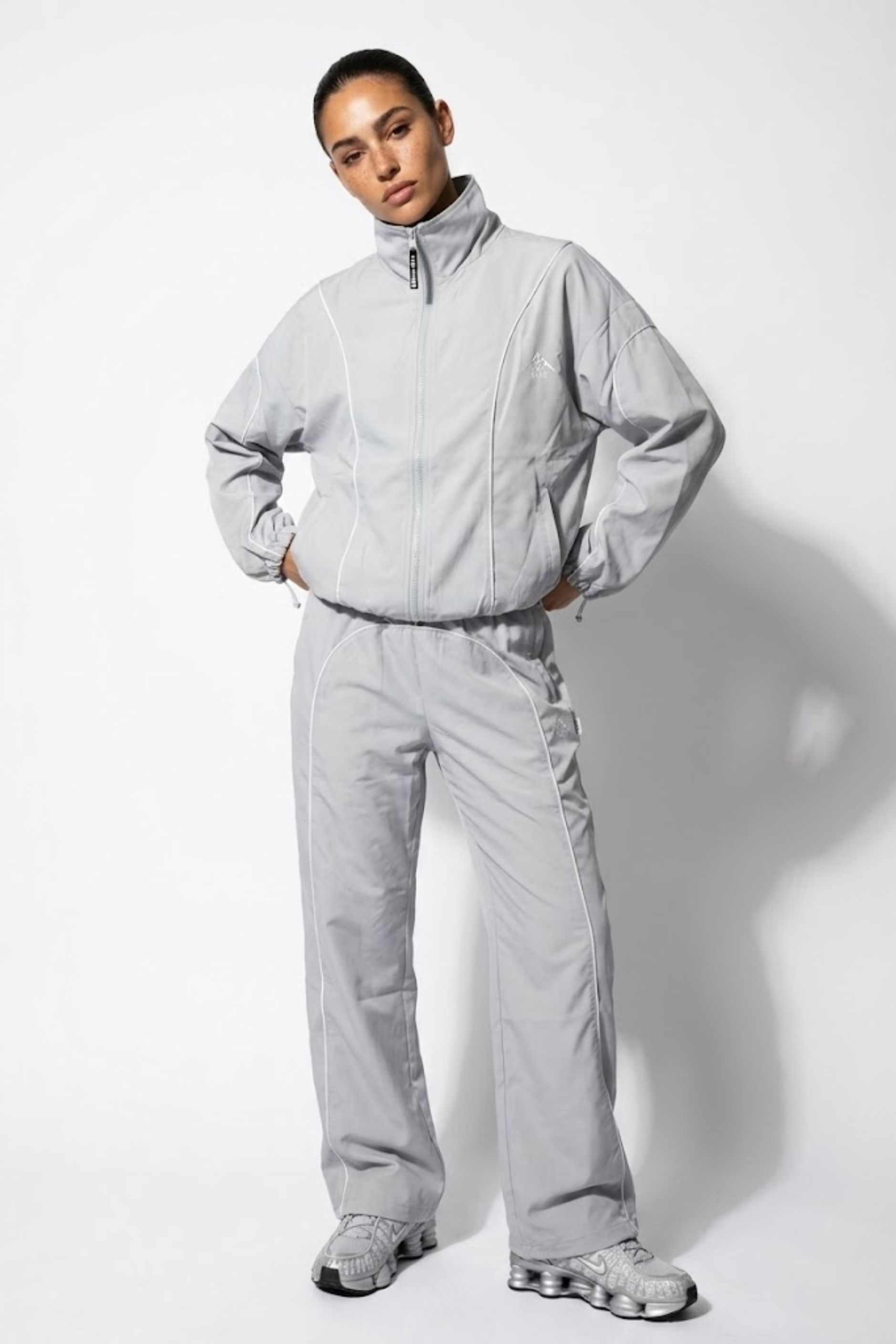 The Tech X Suit Jacket in Grey