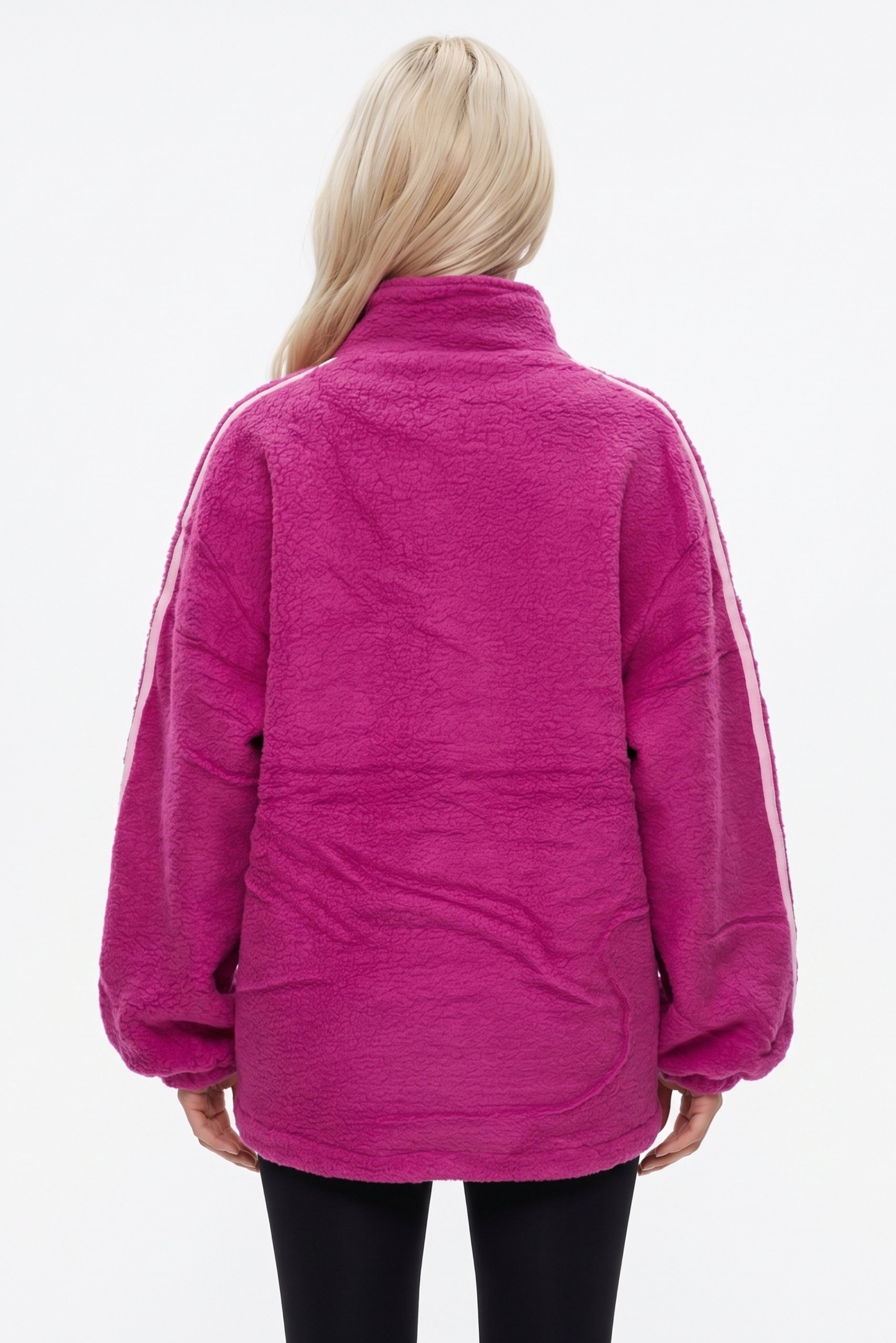 THE VECTOR FLEECE IN PINK