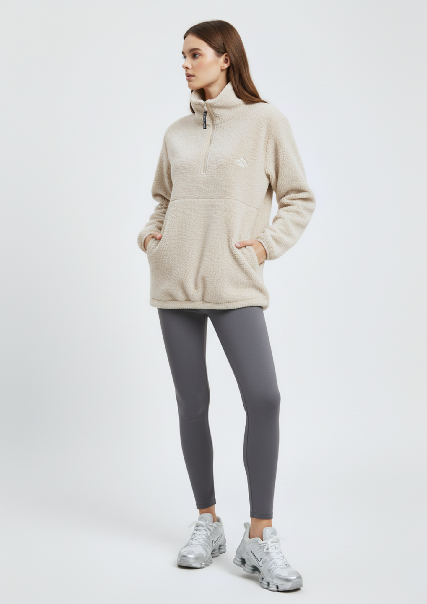 The Peak Fleece In Stone
