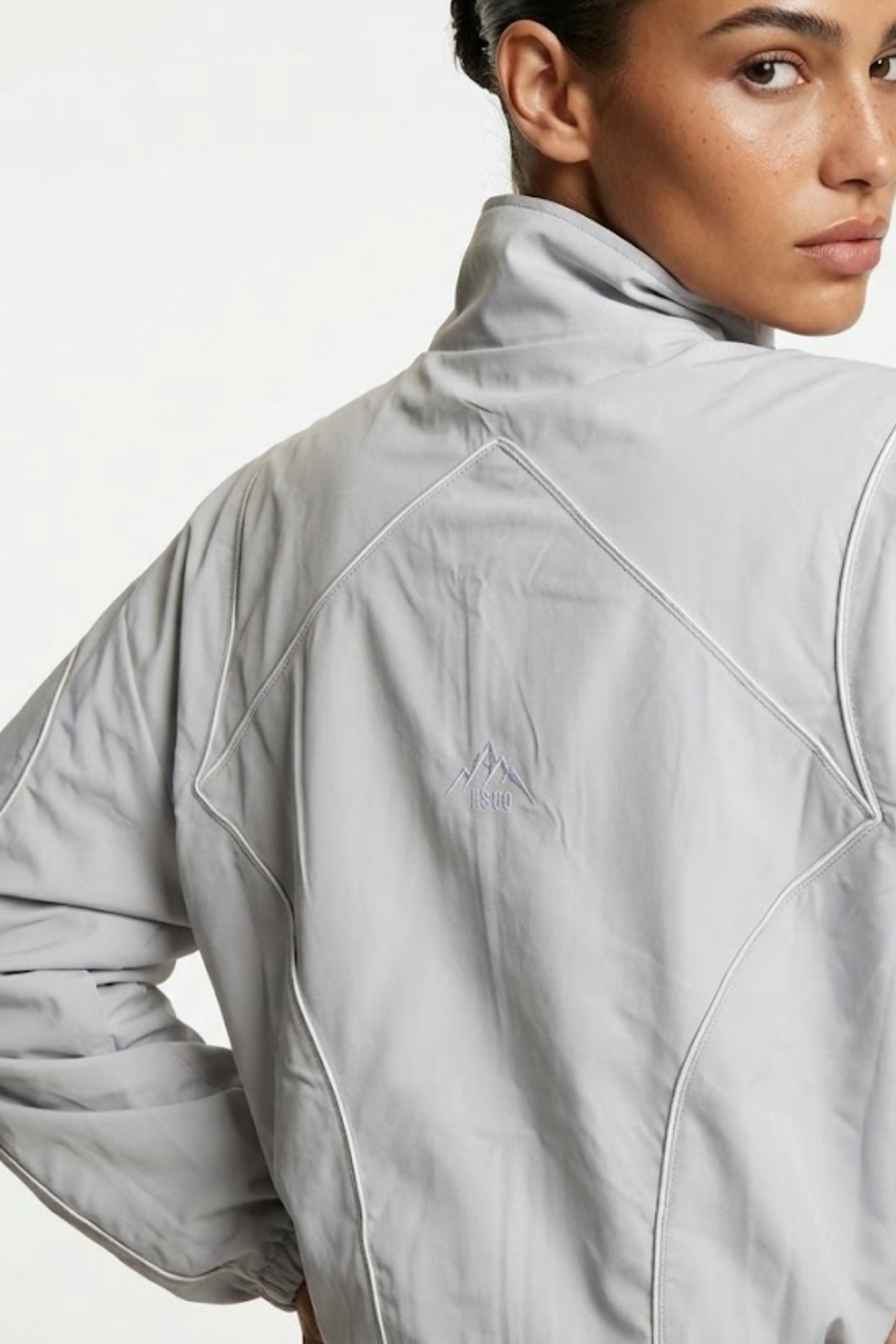 The Tech X Suit Jacket in Grey