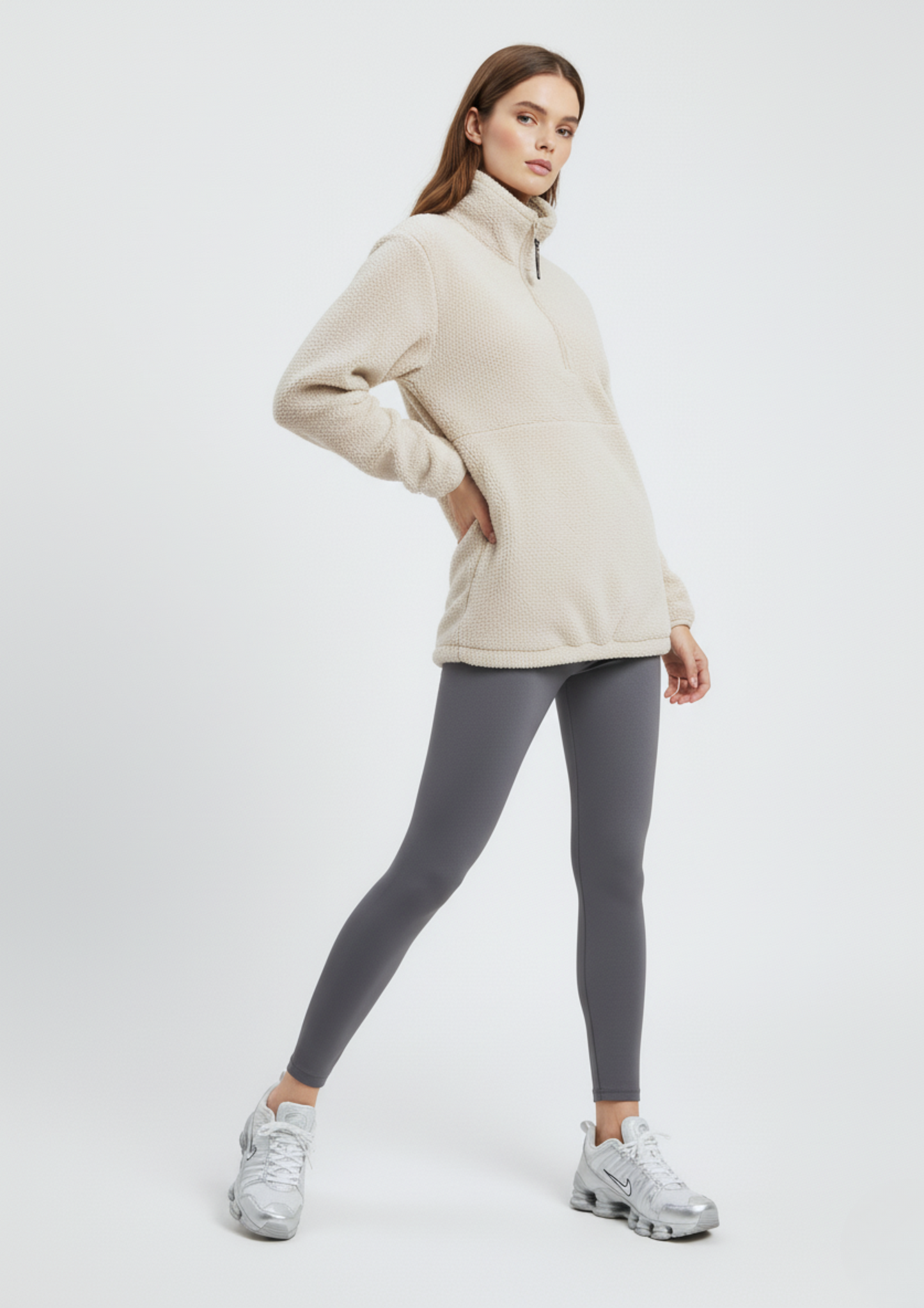 The Peak Fleece In Stone