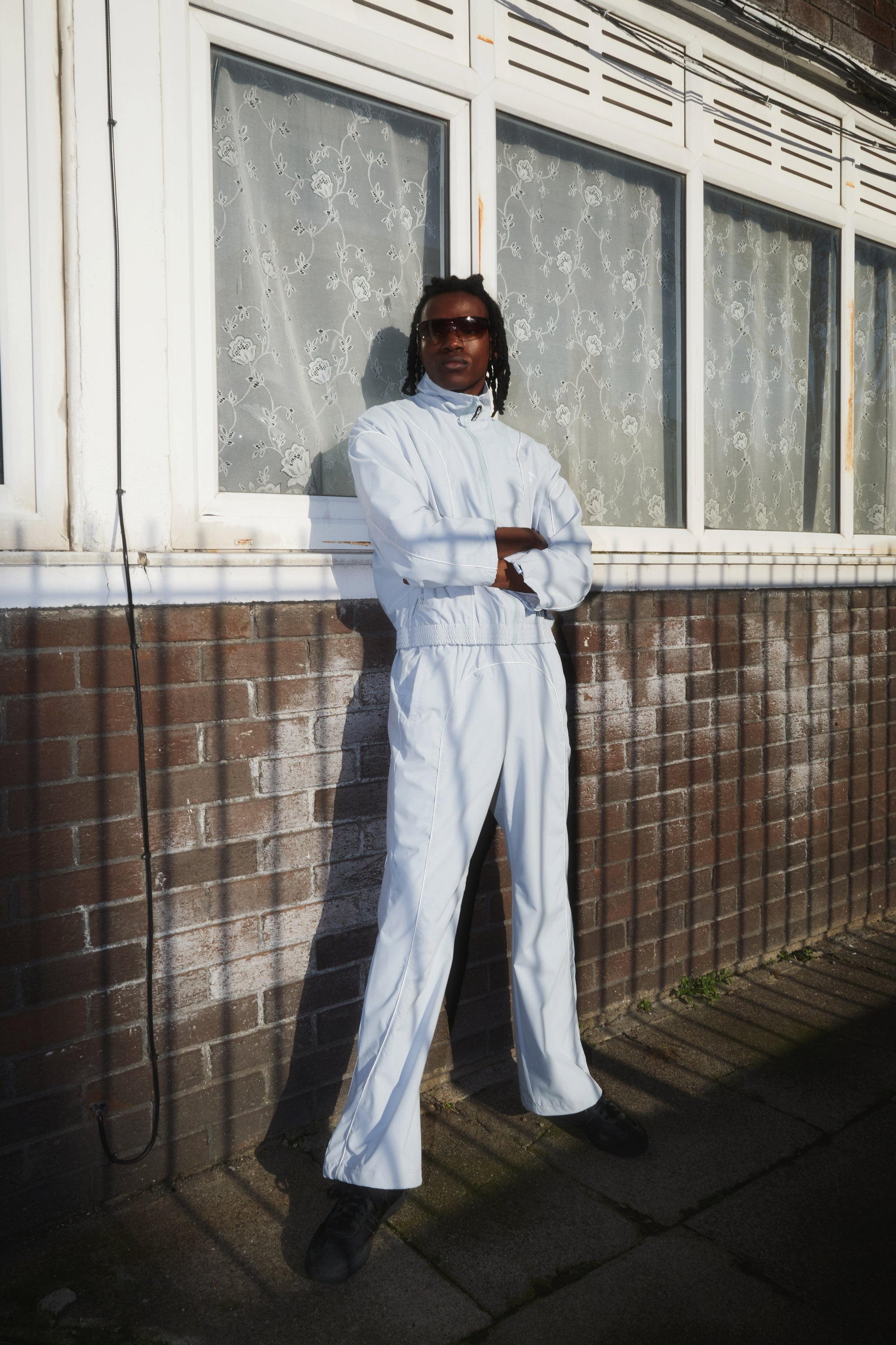 The Tech X Suit Jacket in Grey