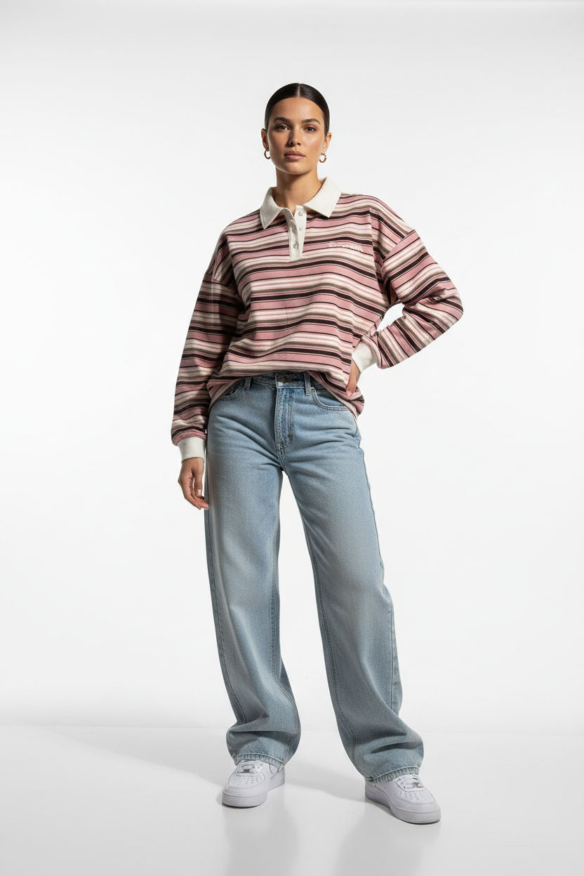 Scandi Collared Pullover