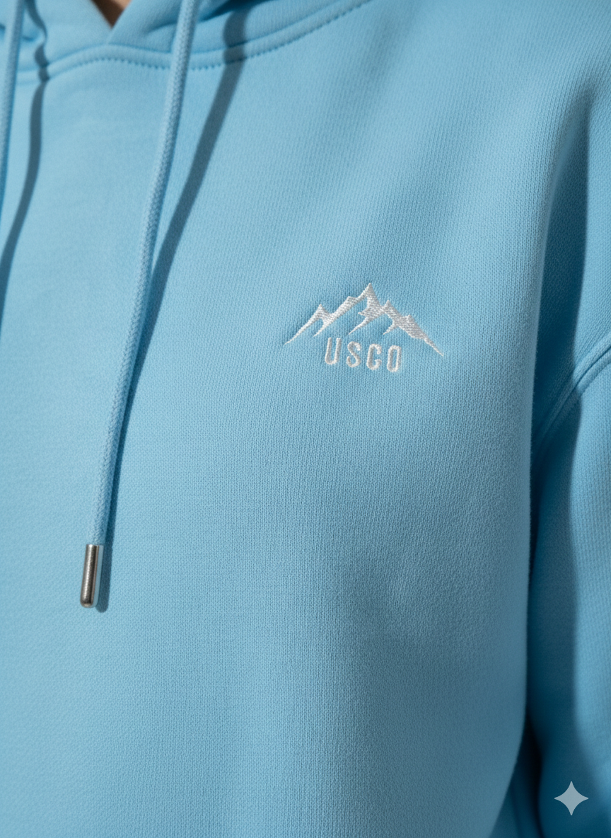 The Venture Tracksuit in BLUE