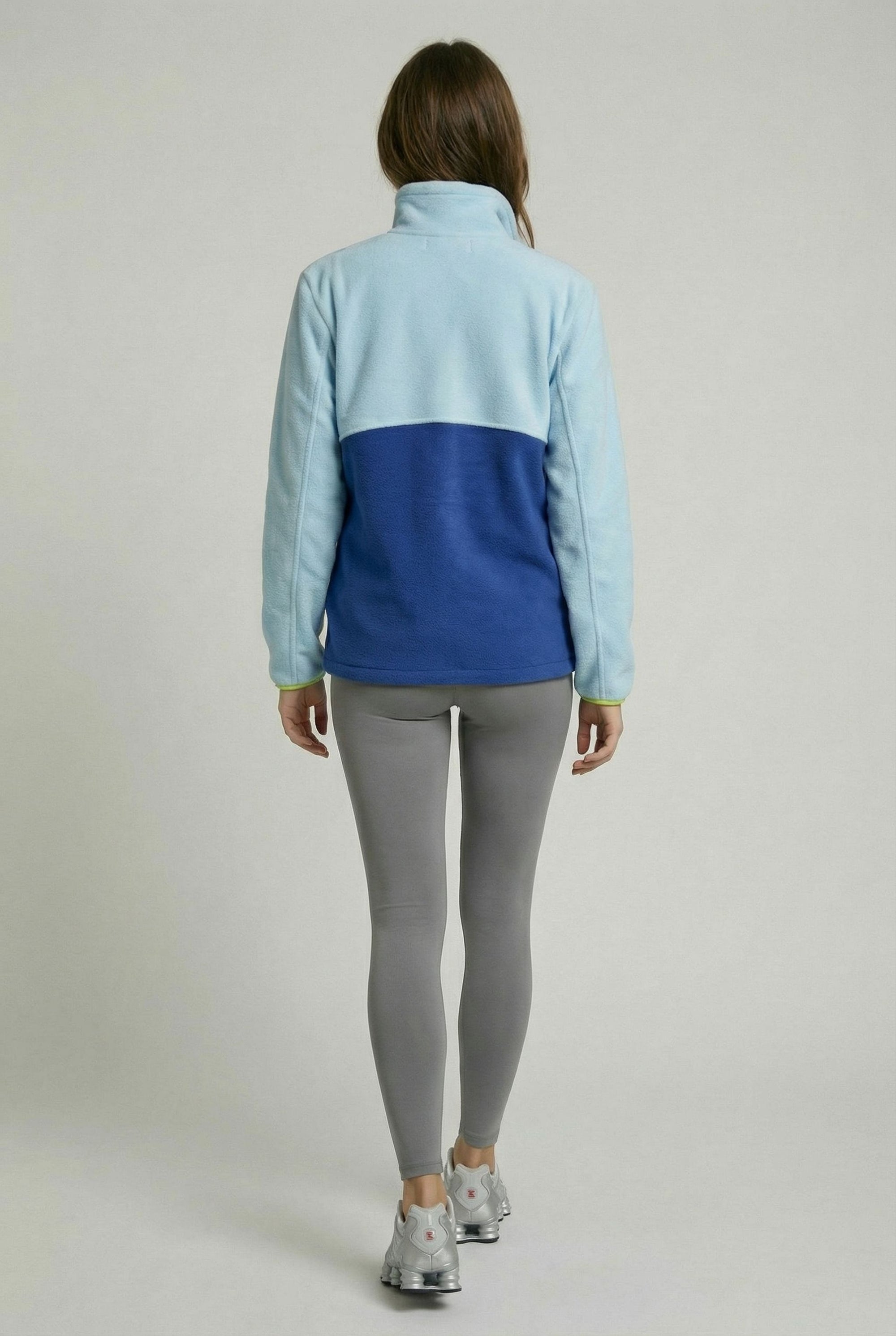 THE VOLT FULL ZIP FLEECE IN BLUE