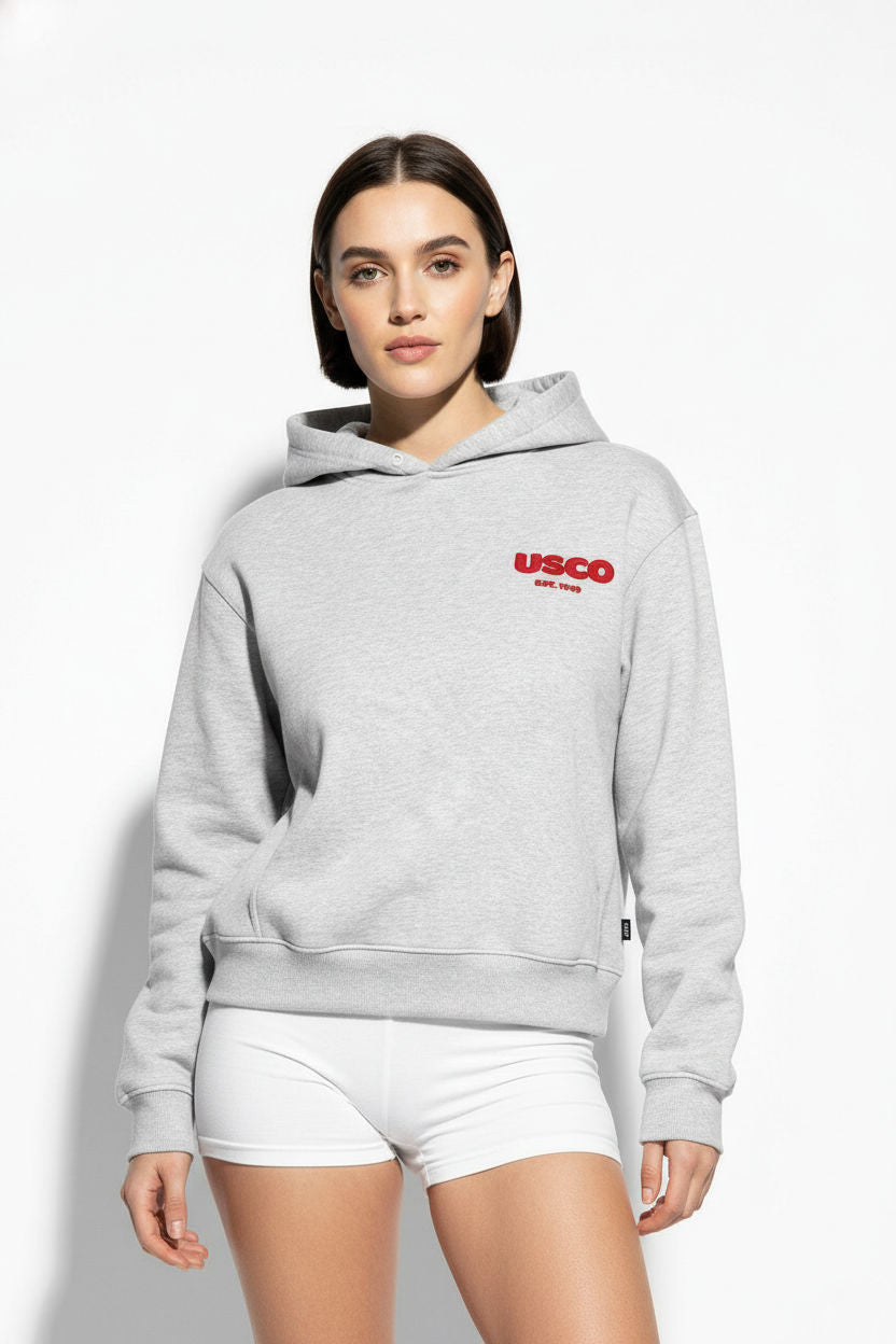 Limited edition - Cloud-99 Hoodie in Bleach Grey