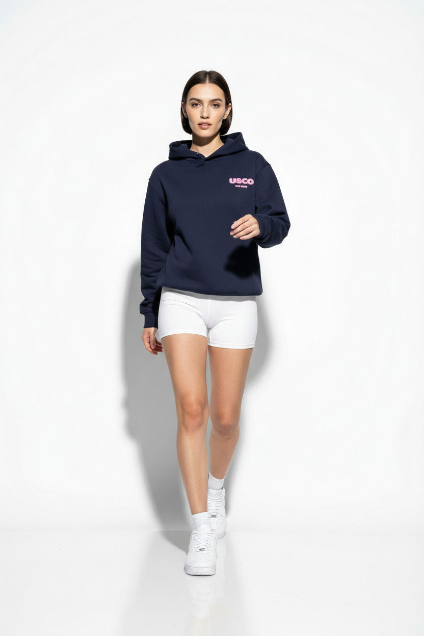 Limited edition - Cloud-99 Hoodie in Navy