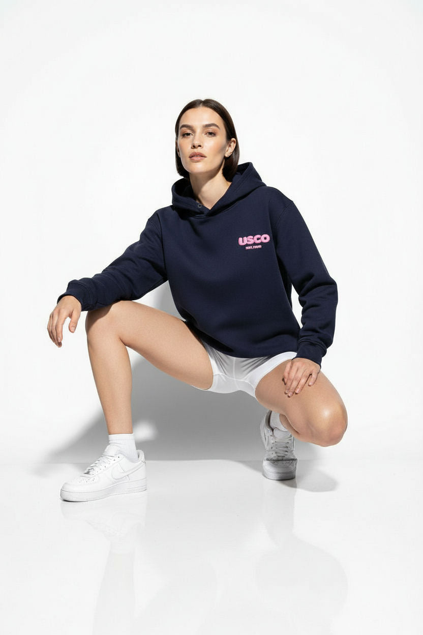 Limited edition - Cloud-99 Hoodie in Navy