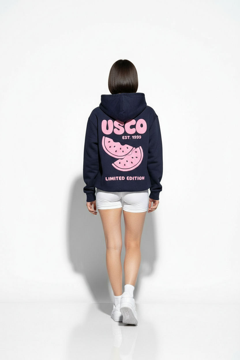 Limited edition - Cloud-99 Hoodie in Navy