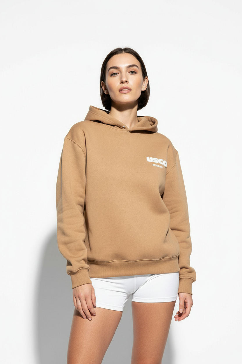 Limited edition - Cloud-99 Hoodie in Tan