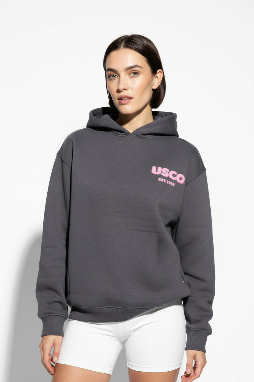 Limited edition - Cloud-99 Hoodie in Slate Grey