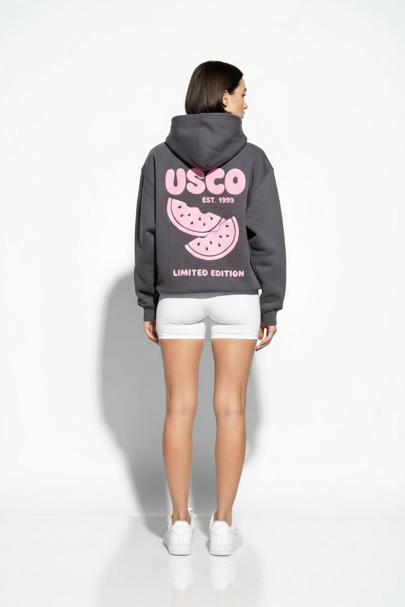 Limited edition - Cloud-99 Hoodie in Slate Grey