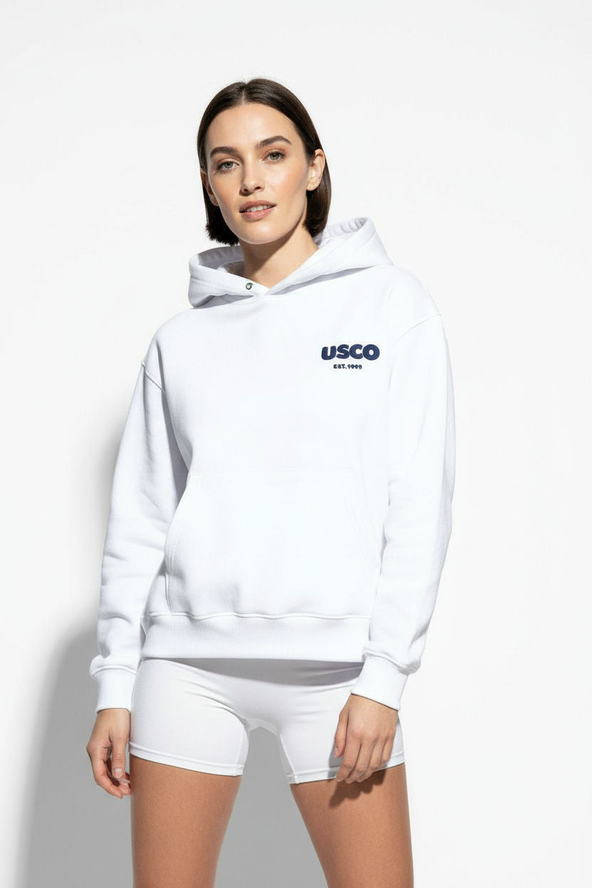 Limited edition - Cloud-99 Hoodie in White