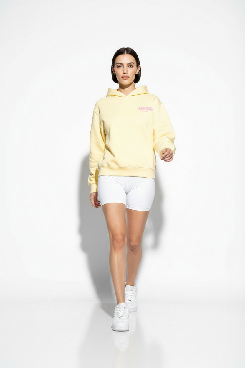 Limited edition - Cloud-99 Hoodie in Yellow