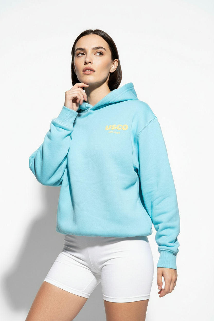 Limited edition - Cloud-99 Hoodie in Blue