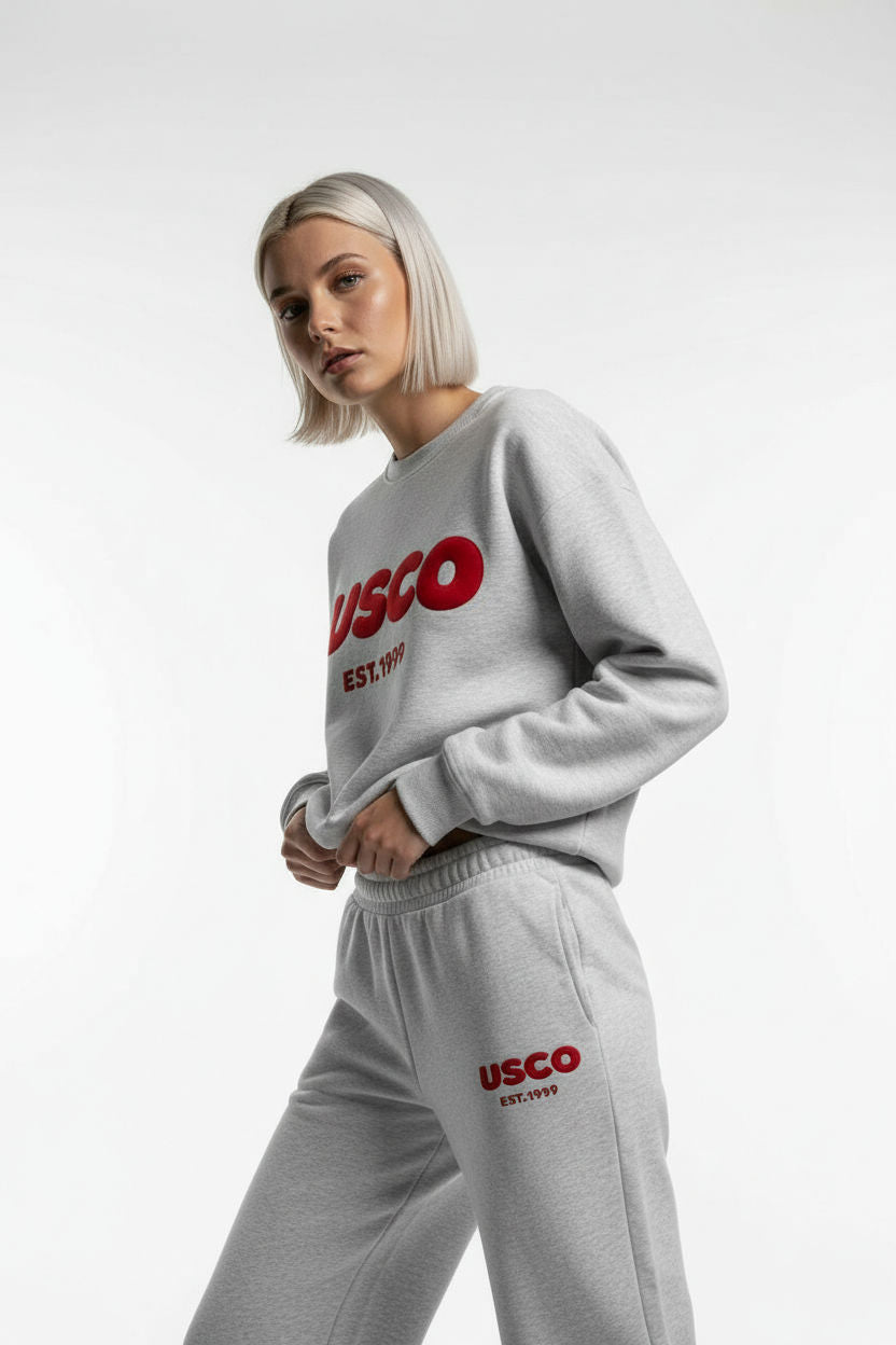 The Cloud-99 Tracky in grey
