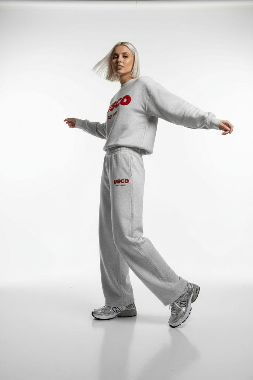 The Cloud-99 Tracky in grey
