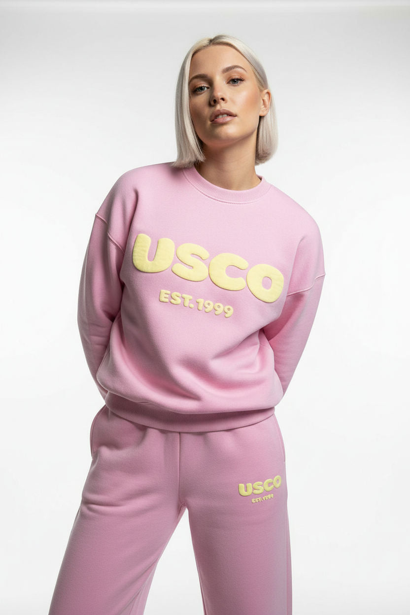 The Cloud '99' Tracksuit in Pink