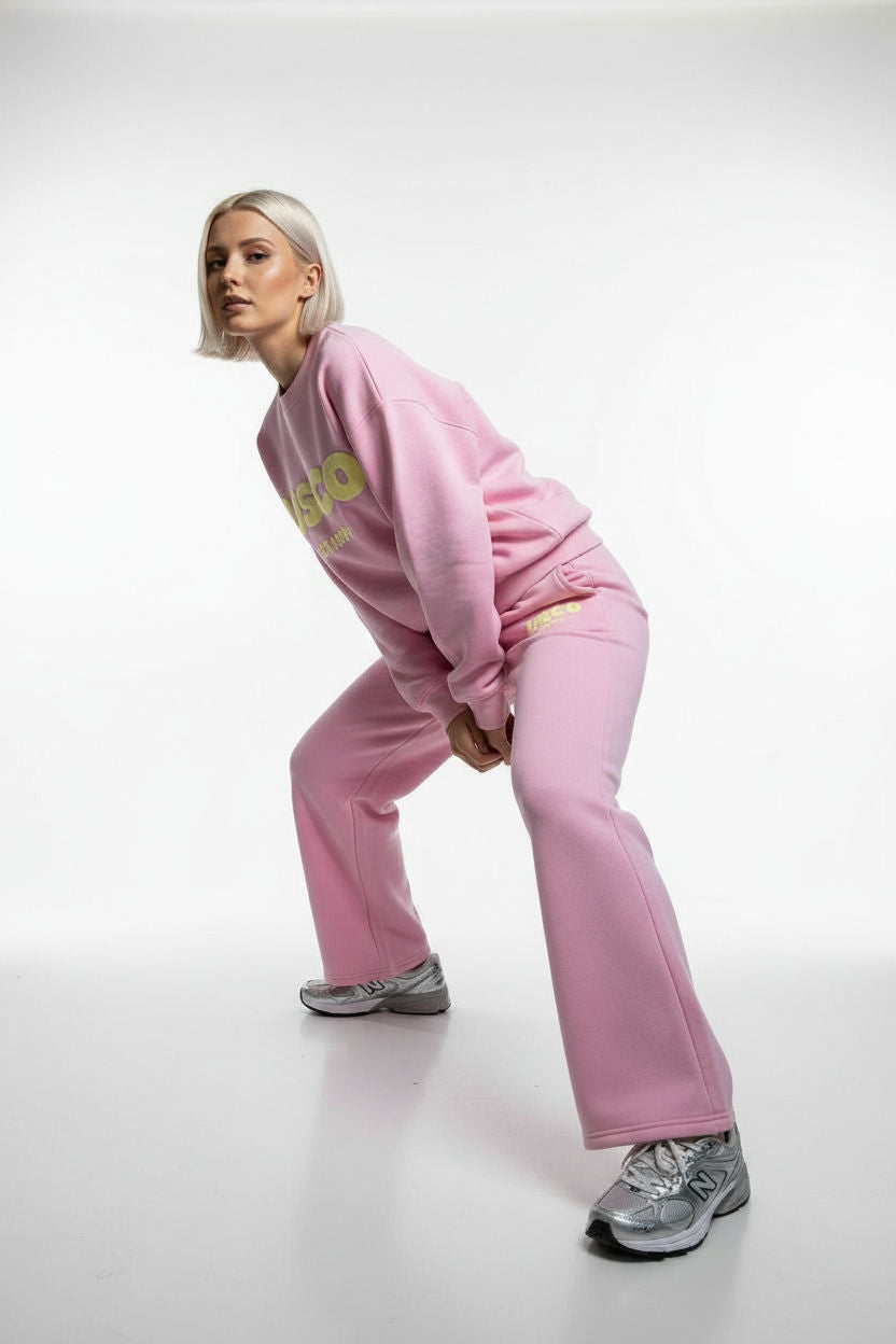 The Cloud '99' Tracksuit in Pink