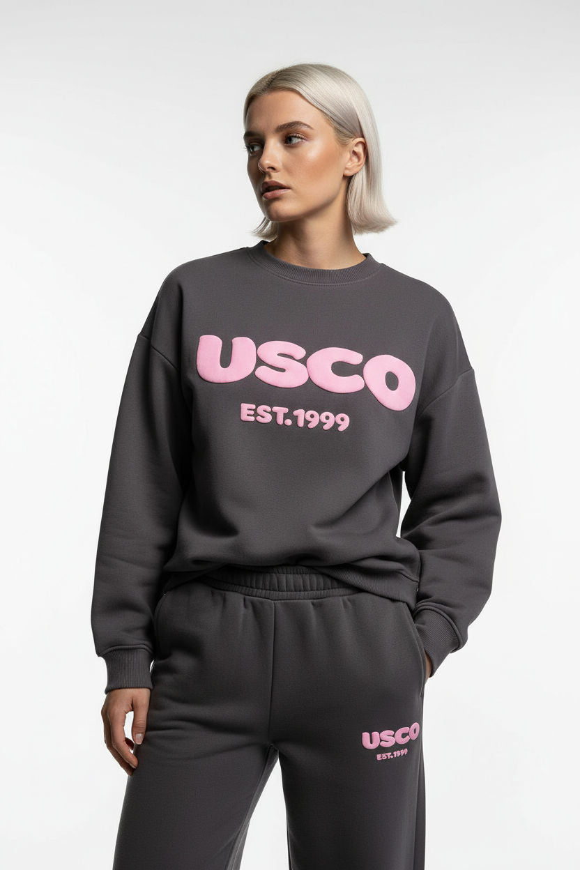 The Cloud '99' Tracksuit in Slate Grey