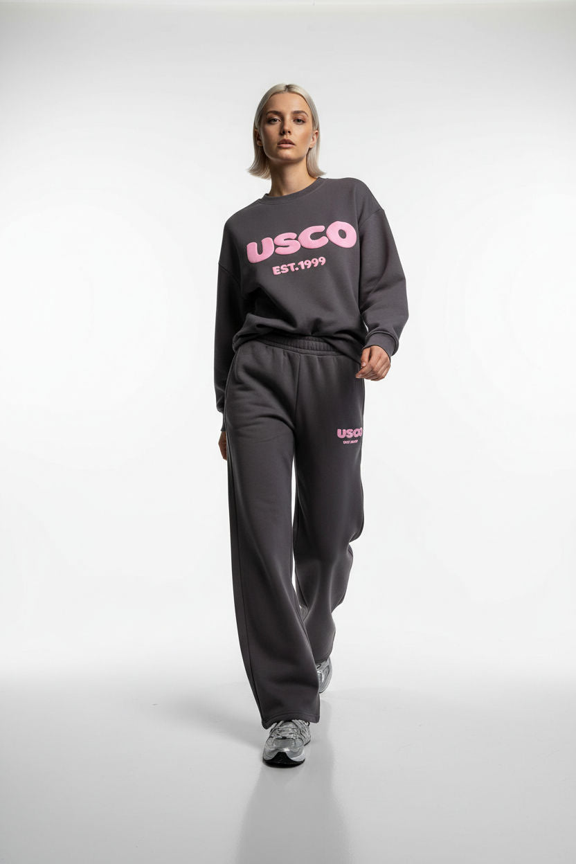 The Cloud '99' Tracksuit in Slate Grey