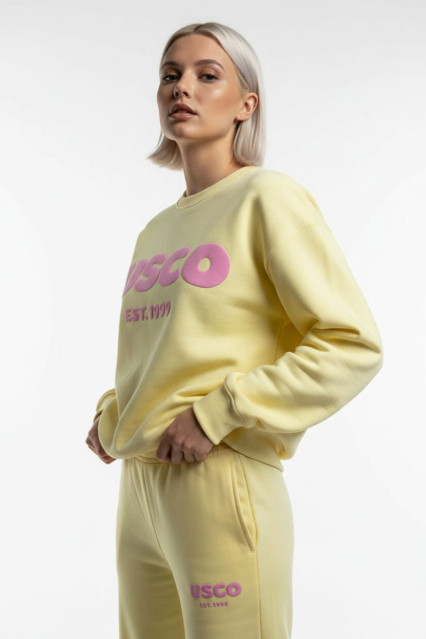 The Cloud-99 Tracky in yellow