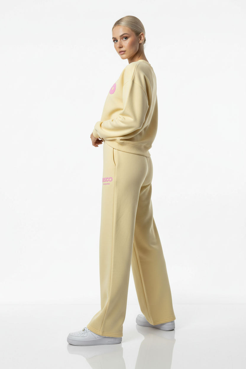 The Cloud-99 Tracky in yellow