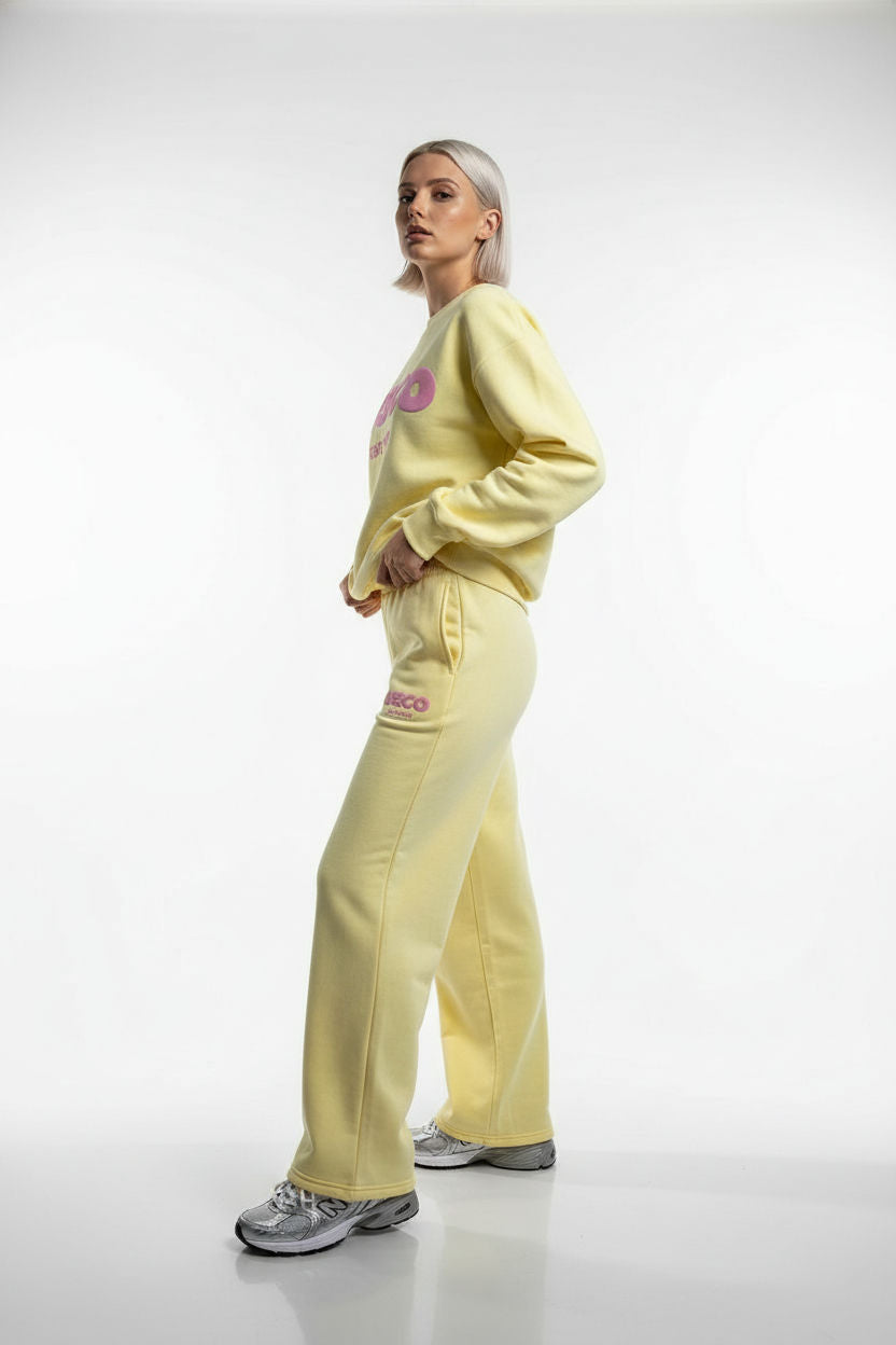 The Cloud-99 Tracky in yellow