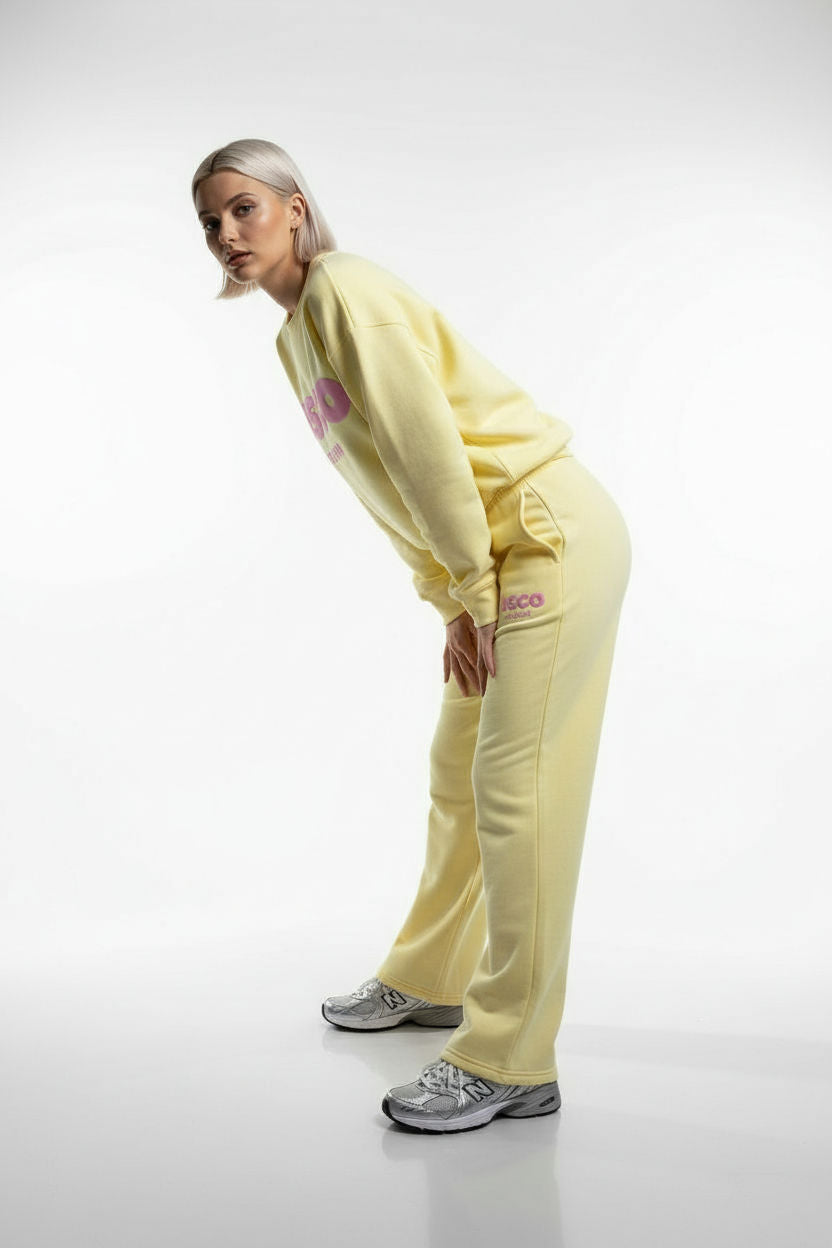 The Cloud-99 Tracky in yellow